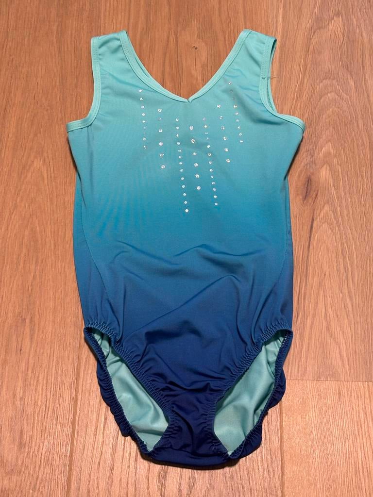 Decathlon Domyos turnpakje 8 jaar € 15, Kindermaat 122 t/m 140, Ophalen of Verzenden, Gebruikt, Turnpak(je)