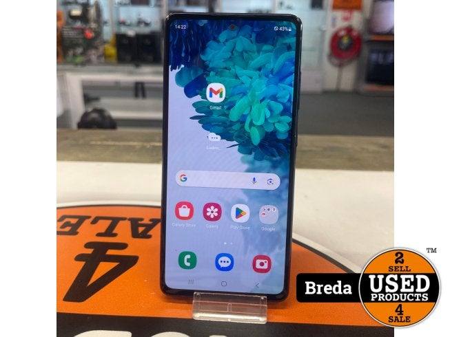 Samsung S20 FE 128GB - Zeer nette staat, Samsung, Zo goed als nieuw, Support@Samsung.com, 129, Samsung-ro, Yeongtong-gu
Suwon-si, Gyeonggi-do 16677
South Korea