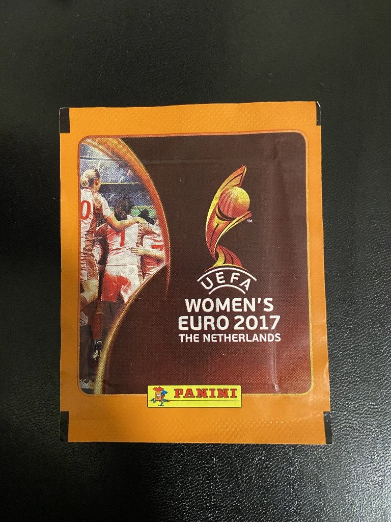 Panini Women’s Euro 2017 zakje, Ophalen of Verzenden, Zo goed als nieuw, Buitenlandse clubs, Poster, Plaatje of Sticker