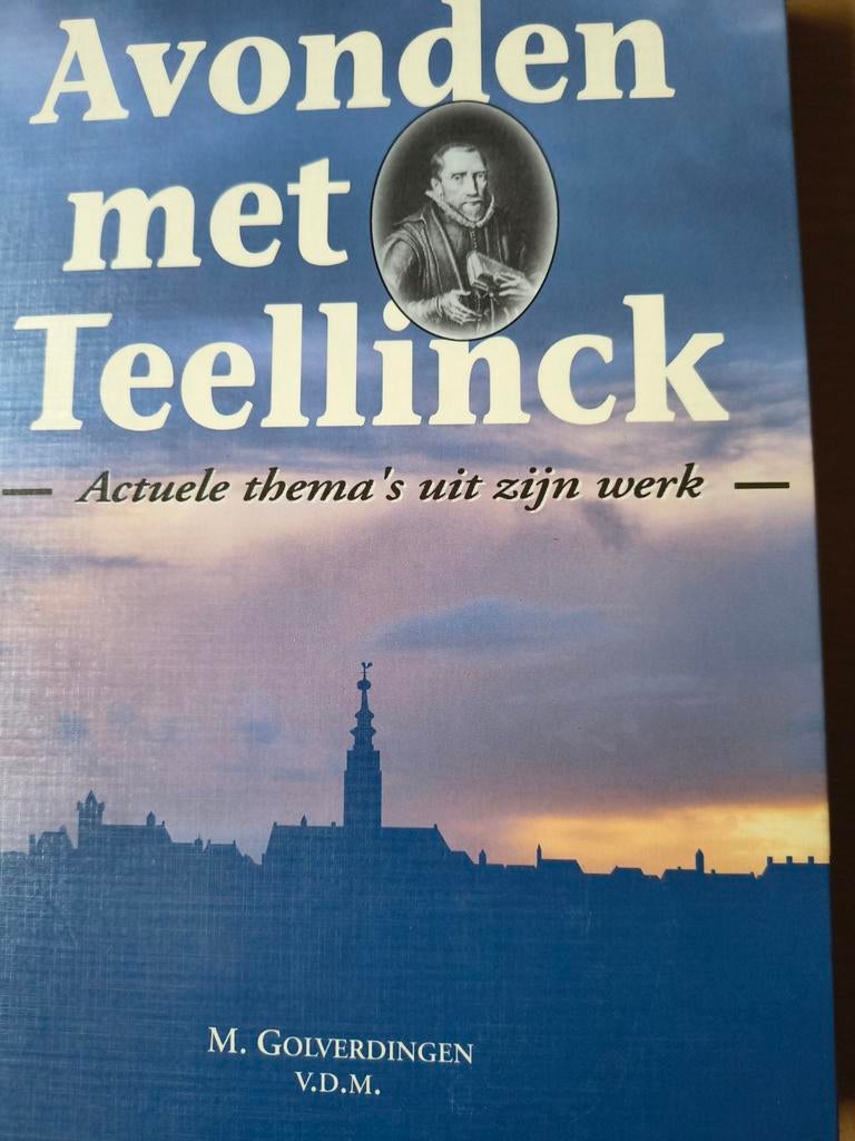 Avonden met Teelinck. Ds M Golverdingen, Boeken, Ds M Golverdingen, Christendom | Protestants, Ophalen of Verzenden, Zo goed als nieuw