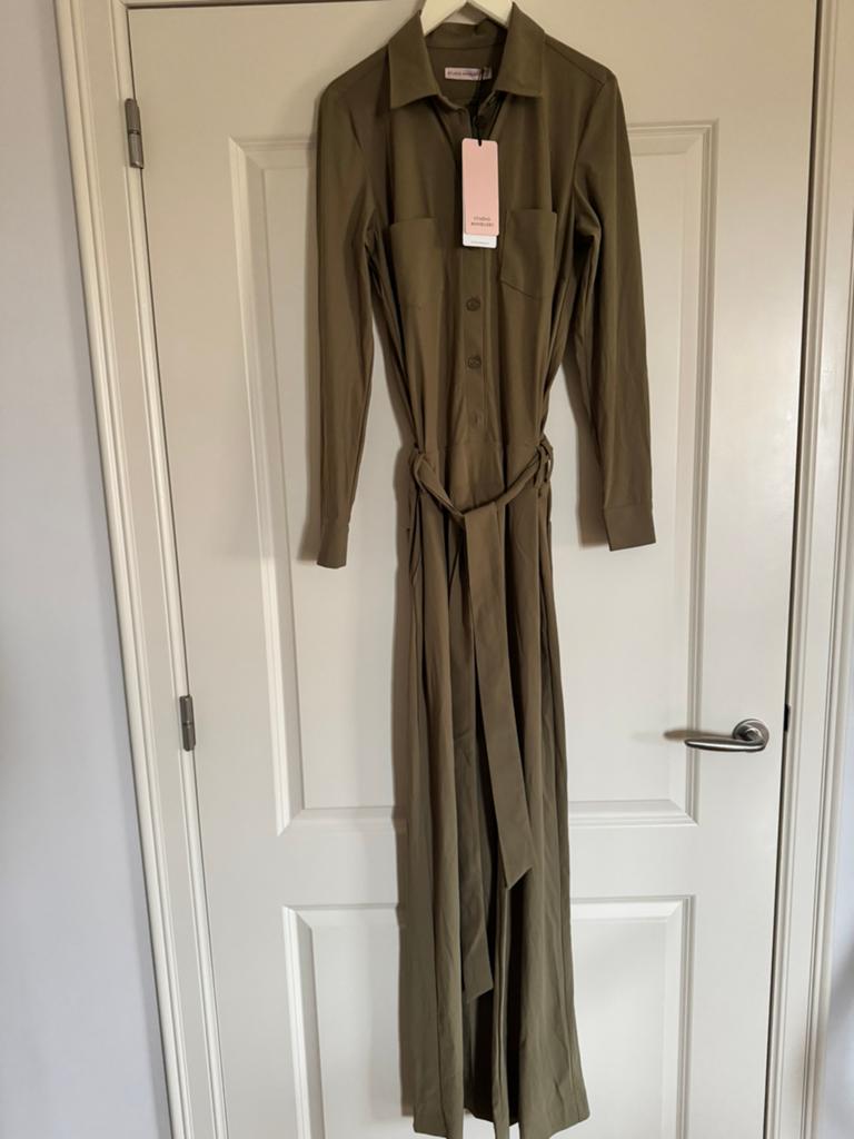 Studio Anneloes jumpsuit maat L Nieuw, Kleding | Dames, Jumpsuits, Ophalen of Verzenden, Nieuw, Maat 42/44 (L), Groen