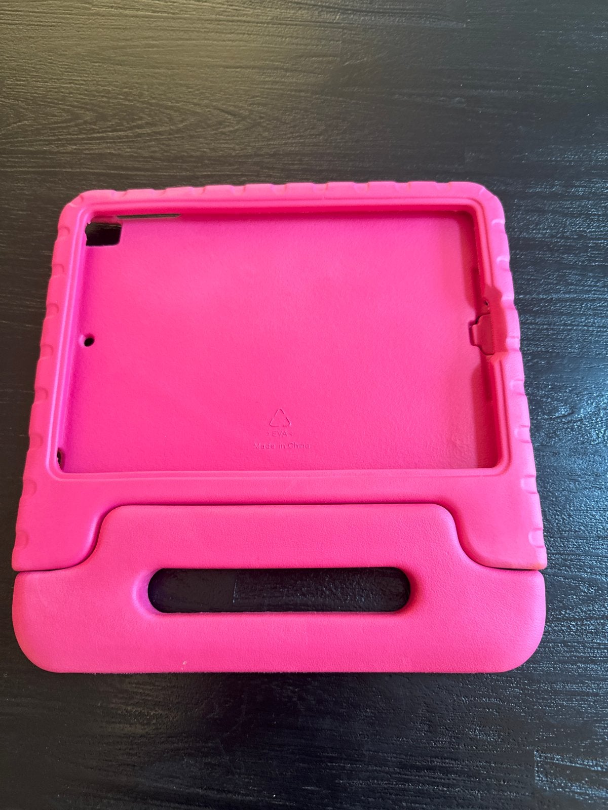 Roze Kinderhoes voor iPad 5/6, Pro 9.7, Air 1/2, Ophalen of Verzenden, Nieuw, 10 inch, Bescherming voor- en achterkant