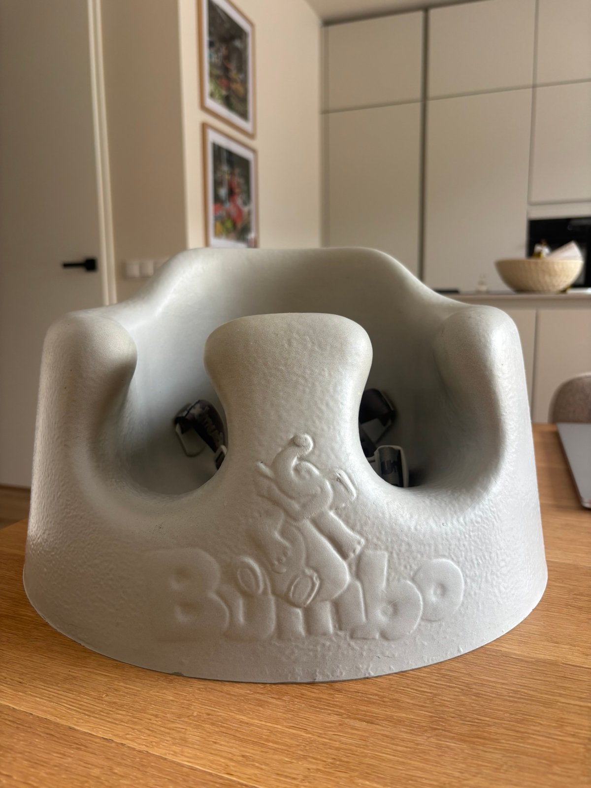 Bumbo floor seat, zitje met blad, Ophalen, Zo goed als nieuw, Overige typen