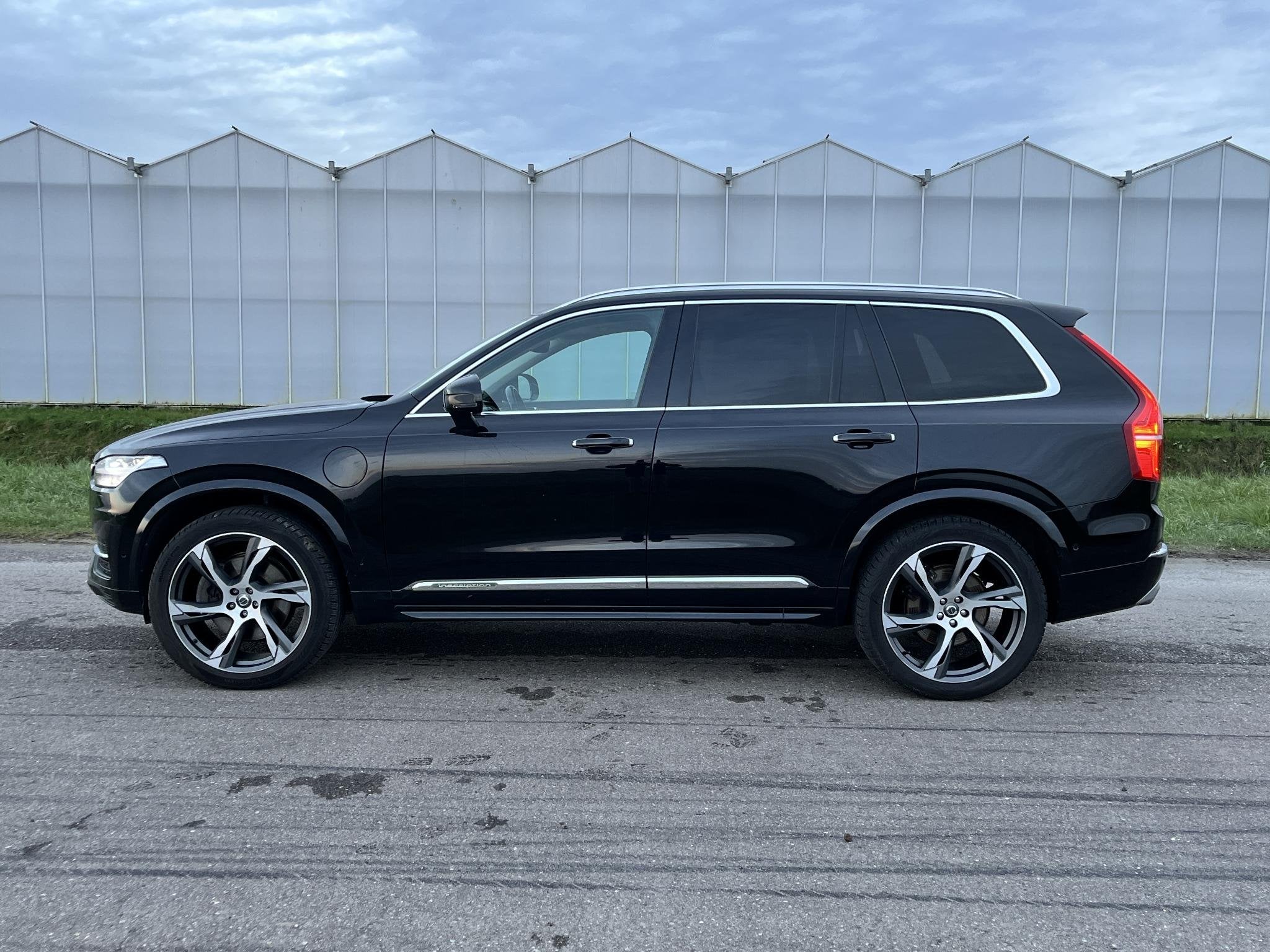 Volvo XC90 2.0 T8 Twin Engine AWD Inscription 7p, memory, pa, Auto's, Gebruikt, 1969 cc, 320 pk, 7 stoelen