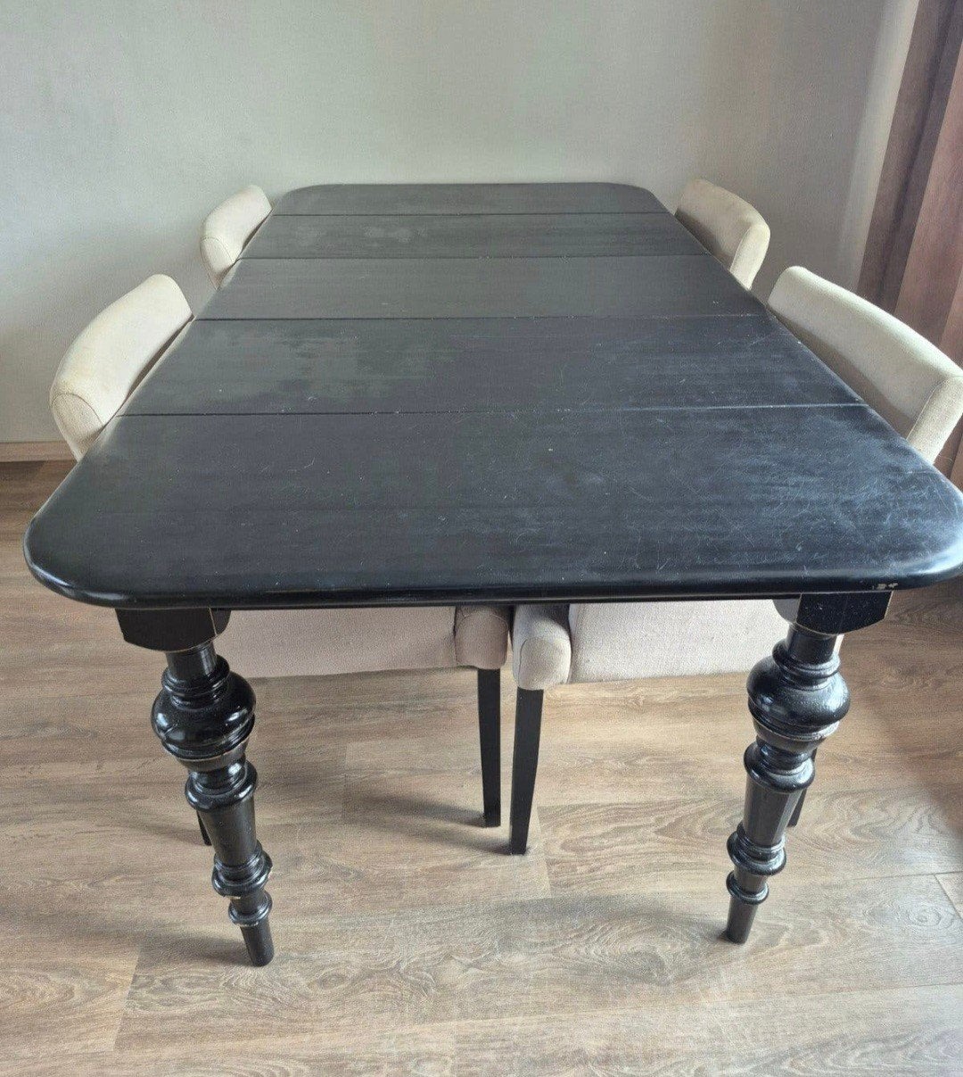eettafel, Ophalen, Gebruikt, 200 cm of meer, 50 tot 100 cm