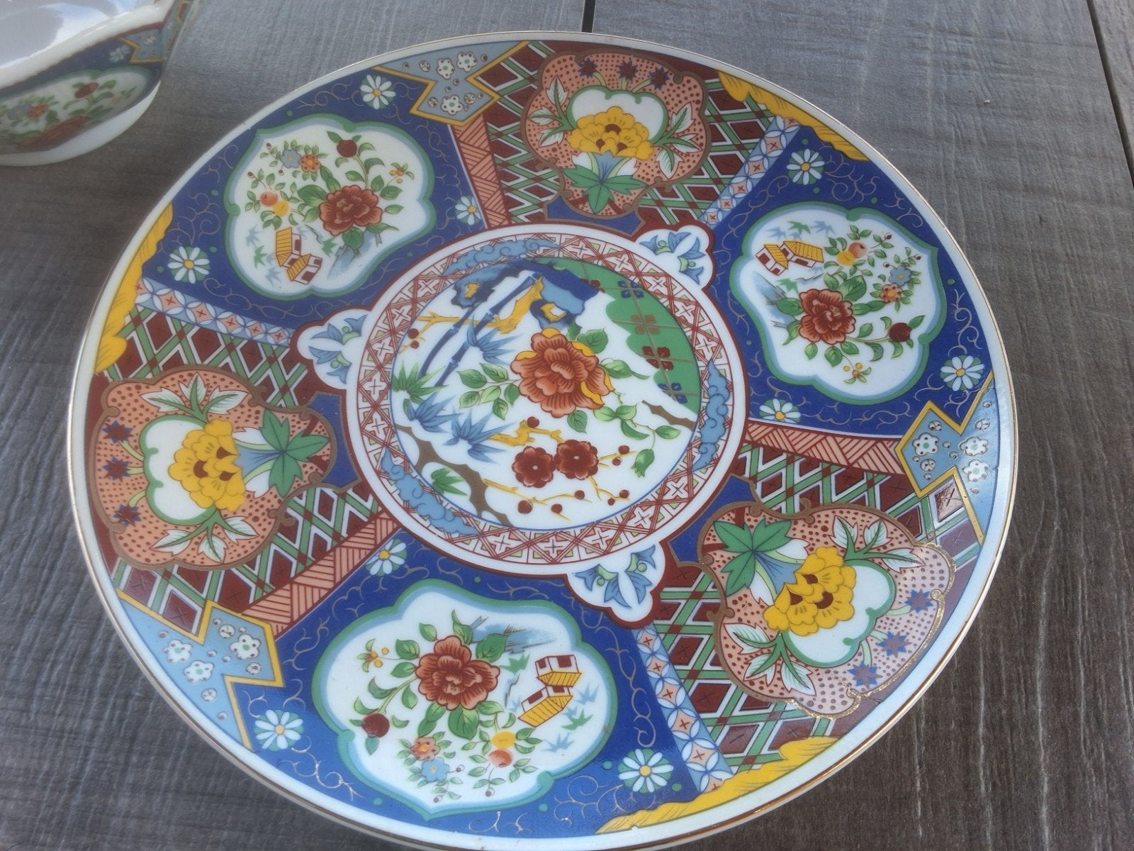 japanse imari schaal, Ophalen of Verzenden