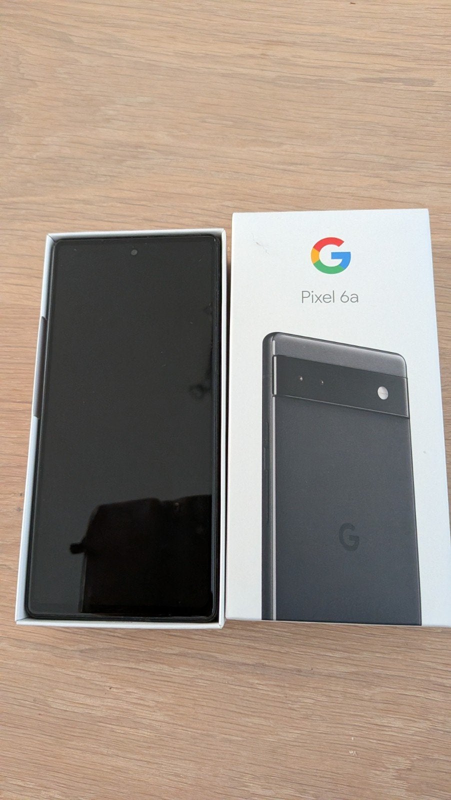 Google Pixel 6a, Ophalen, Gebruikt, 6 megapixel of meer, Zonder abonnement