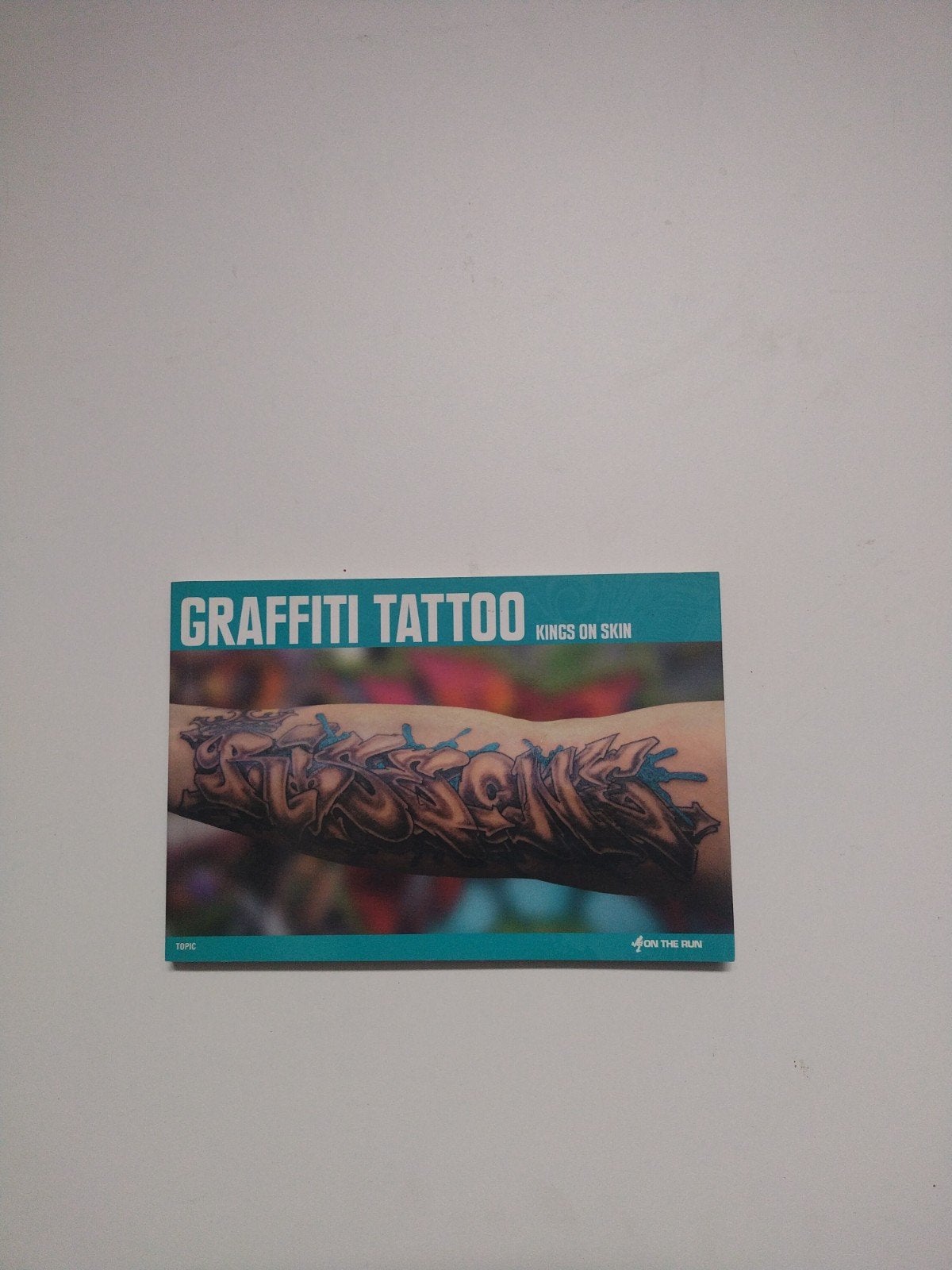 Graffiti Tattoo: Kings on Skin - Boek over Tattoo Kunst, Ophalen of Verzenden, Zo goed als nieuw, Don Ed Hardy