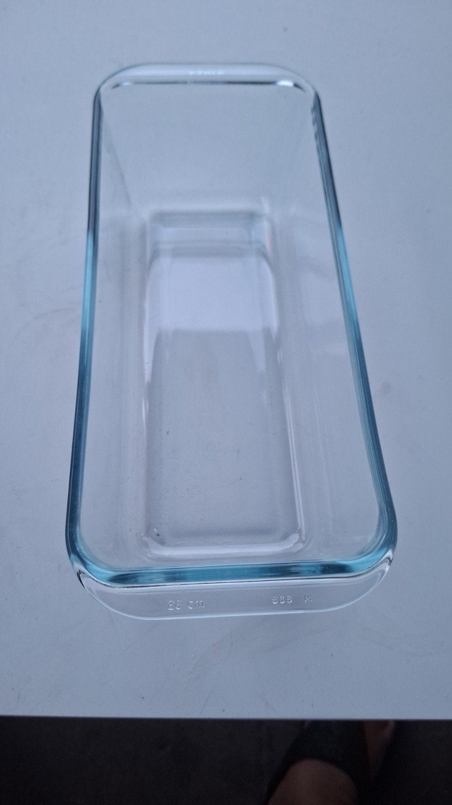 Pyrex cake vorm 28 x 10 cm glas, Ophalen of Verzenden, Zo goed als nieuw, Overige merken, Overige typen