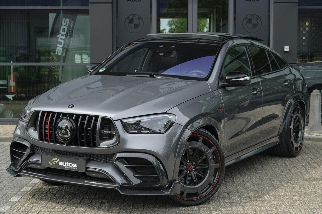 Mercedes-Benz GLE-klasse Coupé GLE450d AMG 390pk Brabus Roc, Auto's, 390 pk, Verblindingsvrij grootlicht, Leder, Bedrijf