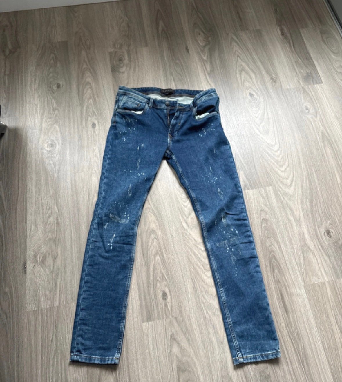 Spijkerbroek, Kleding | Dames, Spijkerbroeken en Jeans, Verzenden, Nieuw, Blauw, W30 - W32 (confectie 38/40)