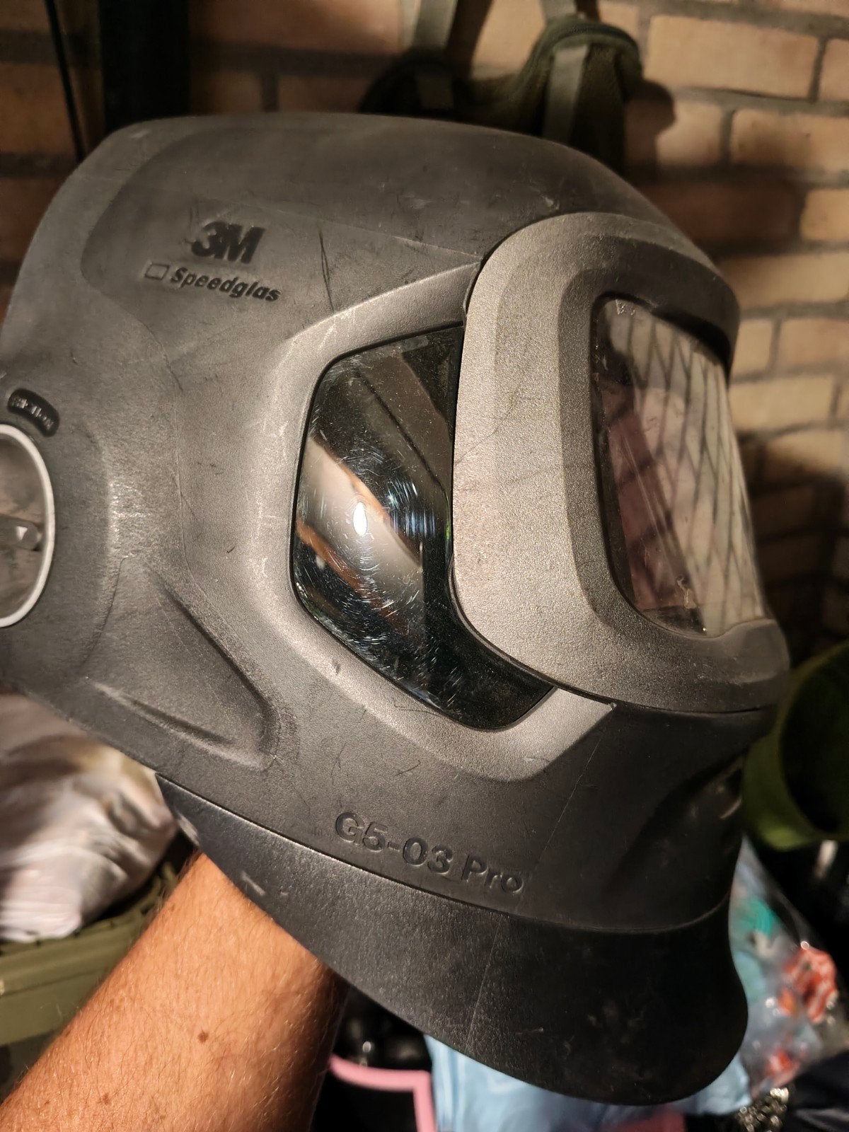 3M Speedglas g5-03 pro, Lasfilter, Ophalen of Verzenden, Zo goed als nieuw