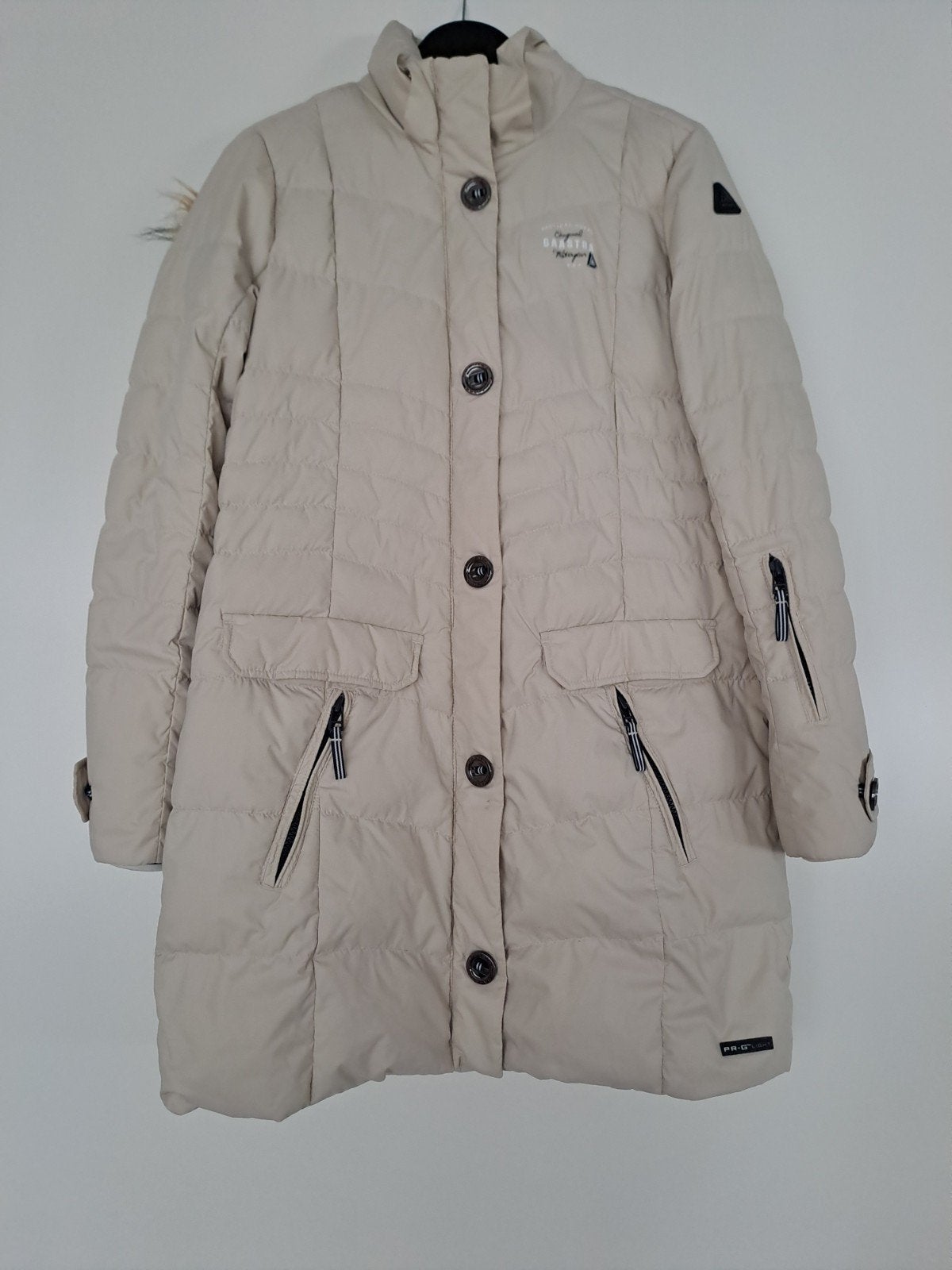 Gaastra winterjas met bontkraag, Gaastra, Beige, Zo goed als nieuw, Ophalen