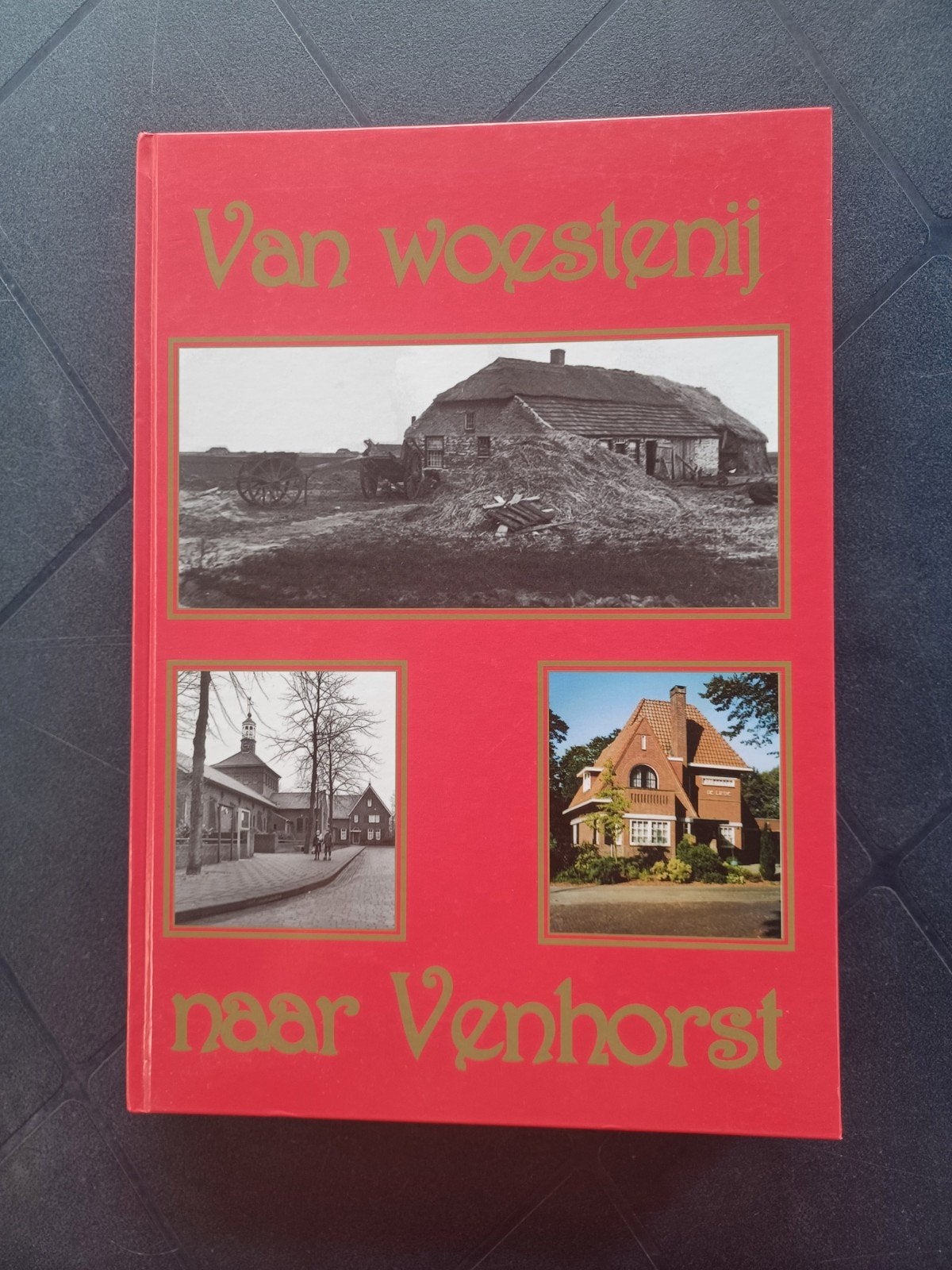 Boek Van woestenij naar Venhorst, Ophalen of Verzenden, 20e eeuw of later, Zo goed als nieuw