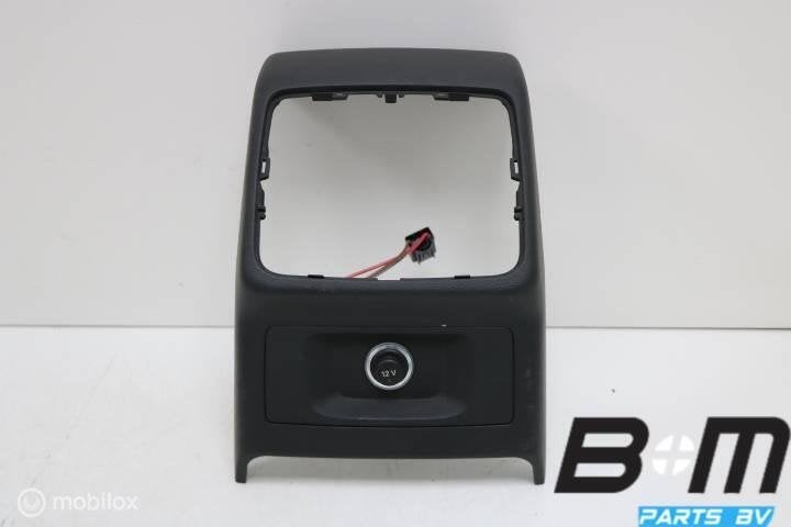Afdekking middelconsole achter Audi A4 8W 8W0864373, Auto-onderdelen, Interieur en Bekleding, Gebruikt