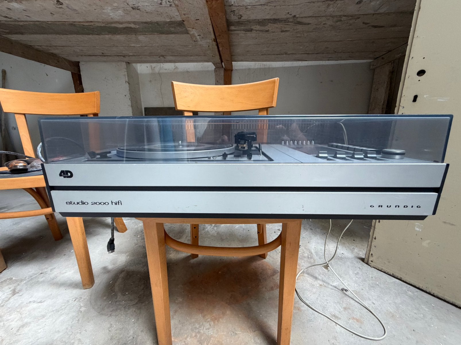 Grundig Studio 2000 hifi Stereo Installatie, Ophalen, Gebruikt, Overige merken