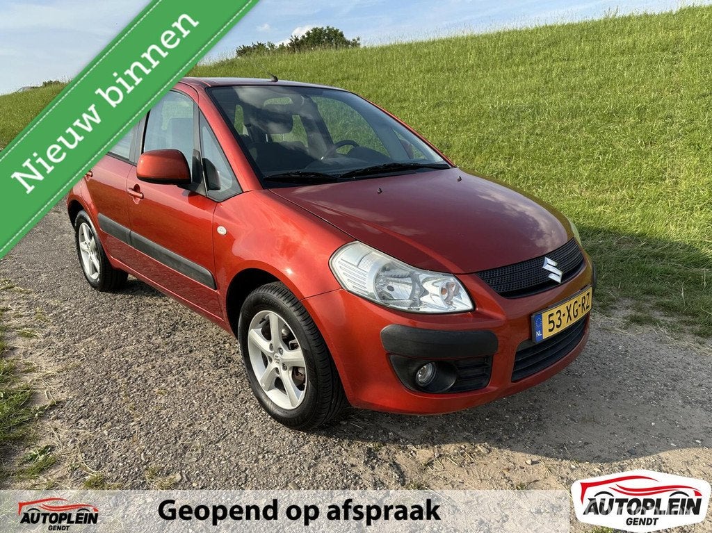 Suzuki SX4 1.6 Exclusive NIEUWE APK! Lage kilometerstand!, Auto's, Suzuki, Bedrijf, Te koop, SX4, ABS, Airbags, Airconditioning