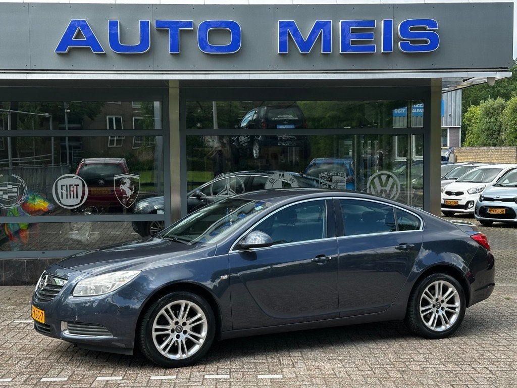 Opel INSIGNIA 1.8 Edition Navi Cruise Airco, Euro 5, Gebruikt, 4 cilinders, 1796 cc