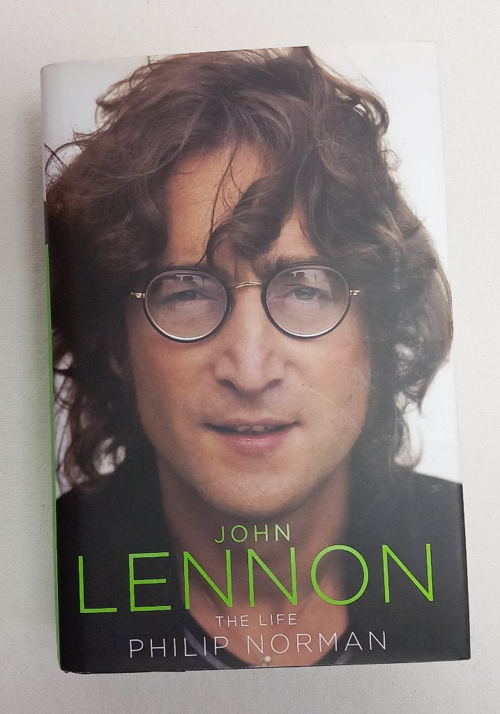 John Lennon: The Life - Philip Norman (Engels), Artiest, Philip Norman, Ophalen of Verzenden, Zo goed als nieuw
