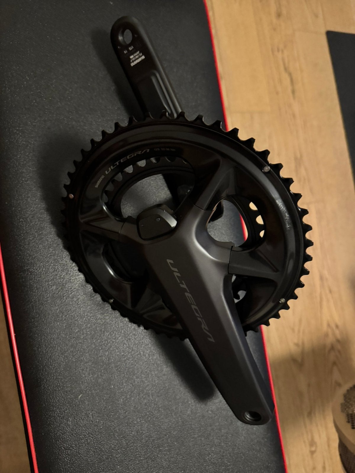 Shimano Ultegra FC-R8100 crankstel Dual Powermeter, Fietsen en Brommers, Fietsonderdelen, Ophalen, Zo goed als nieuw