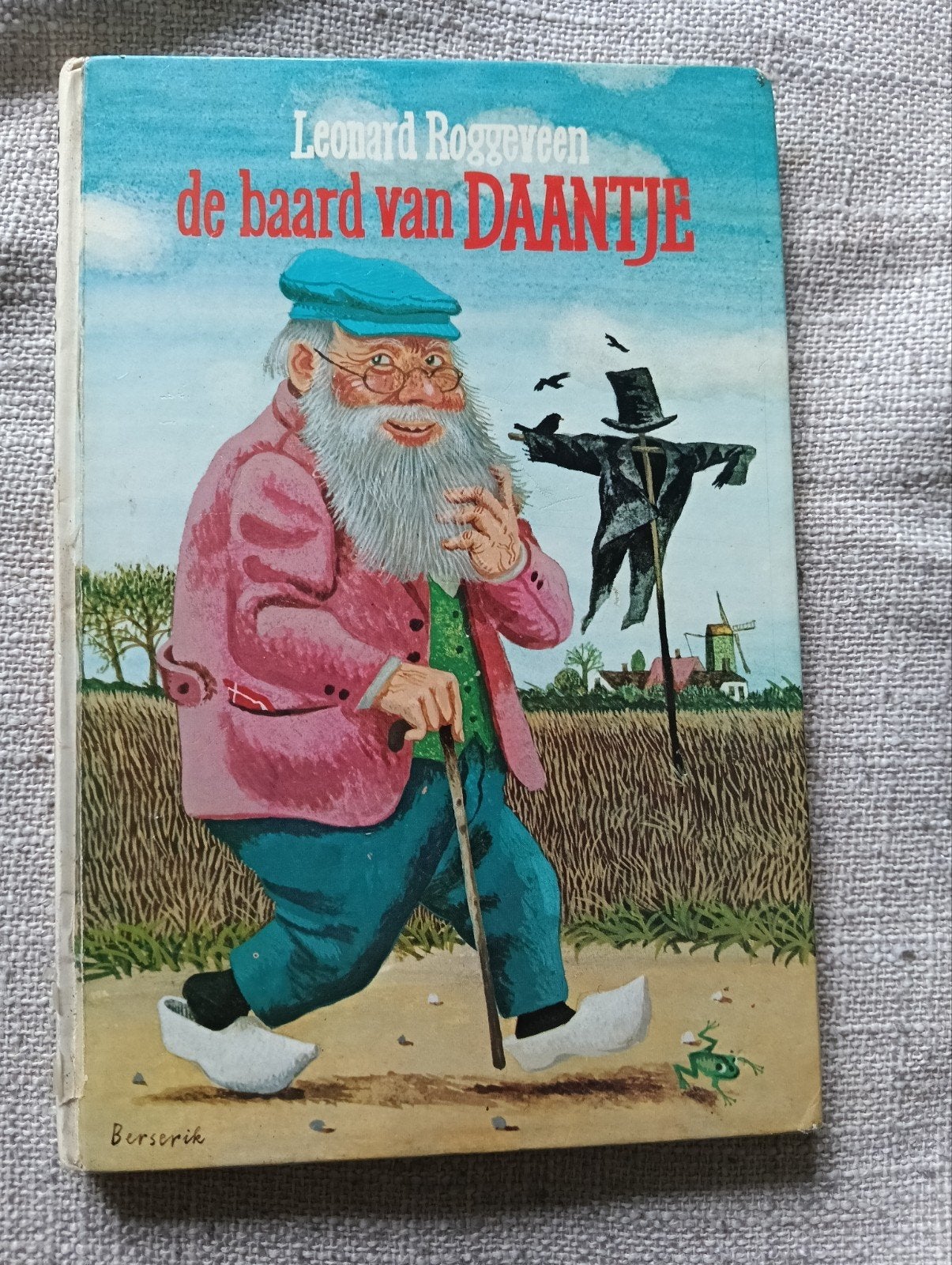 De Baard van Daantje - Leonard Roggeveen (Kinderboek), Boeken, Ophalen of Verzenden, Gelezen, Leonard Roggeveen, Fictie algemeen