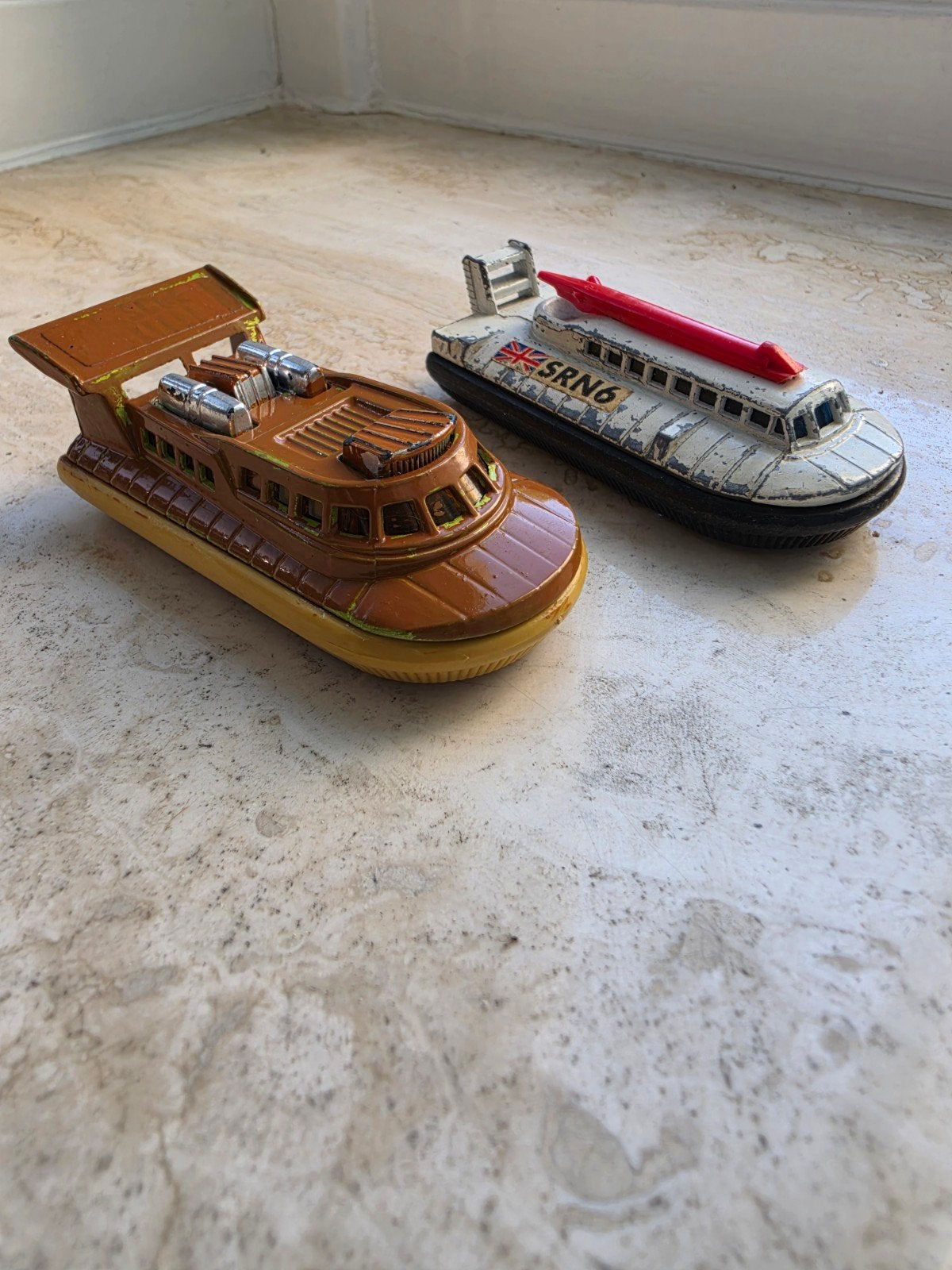 Matchbox HOVERCRAFT 2x., Hobby en Vrije tijd, Modelauto's | Overige schalen, Ophalen of Verzenden, Auto