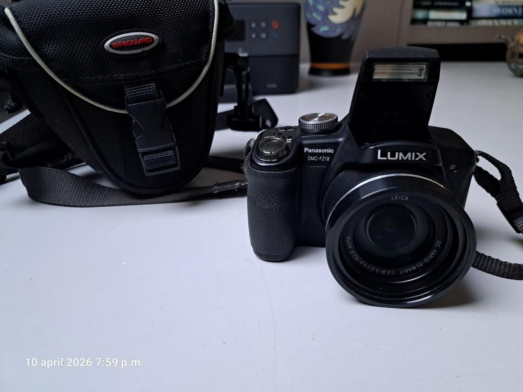 Panasonic Lumix met Leica lens, Audio, Tv en Foto, Fotocamera's Analoog, Ophalen of Verzenden, Compact, Leica