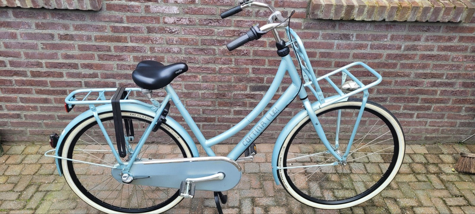 Cortina 57 cm nexus 3 terugtrap, Fietsen en Brommers, Fietsen | Dames | Damesfietsen, Terugtraprem, Gebruikt, Versnellingen, 56 cm of meer