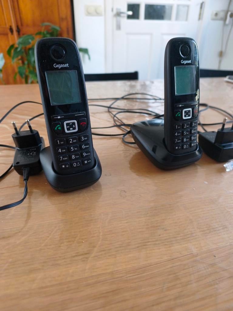 Gigaset telefoon set AS405, Telecommunicatie, Vaste telefoons | Handsets en Draadloos, Ophalen of Verzenden