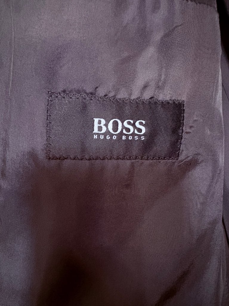 Hugo Boss grijs kostuum / pak, Kleding | Heren, Kostuums en Colberts, Ophalen, Maat 56/58 (XL), Hugo Boss, Grijs