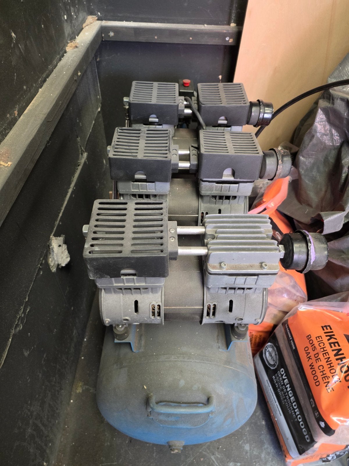 ToolMania LH5002 Compressor 100L 8 bar, Ophalen of Verzenden, Gebruikt