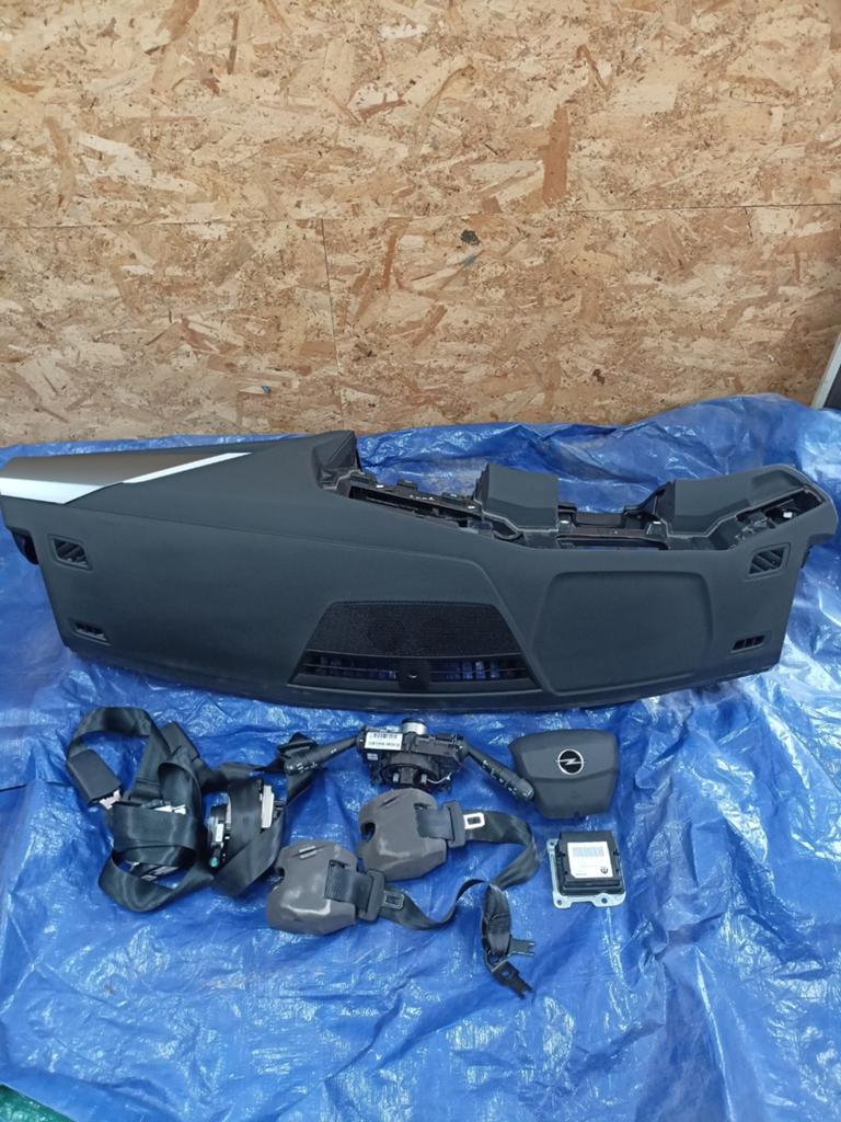 Compleet Airbag Set Opel Astra L 2022-heden, Ophalen of Verzenden, Gebruikt, Opel