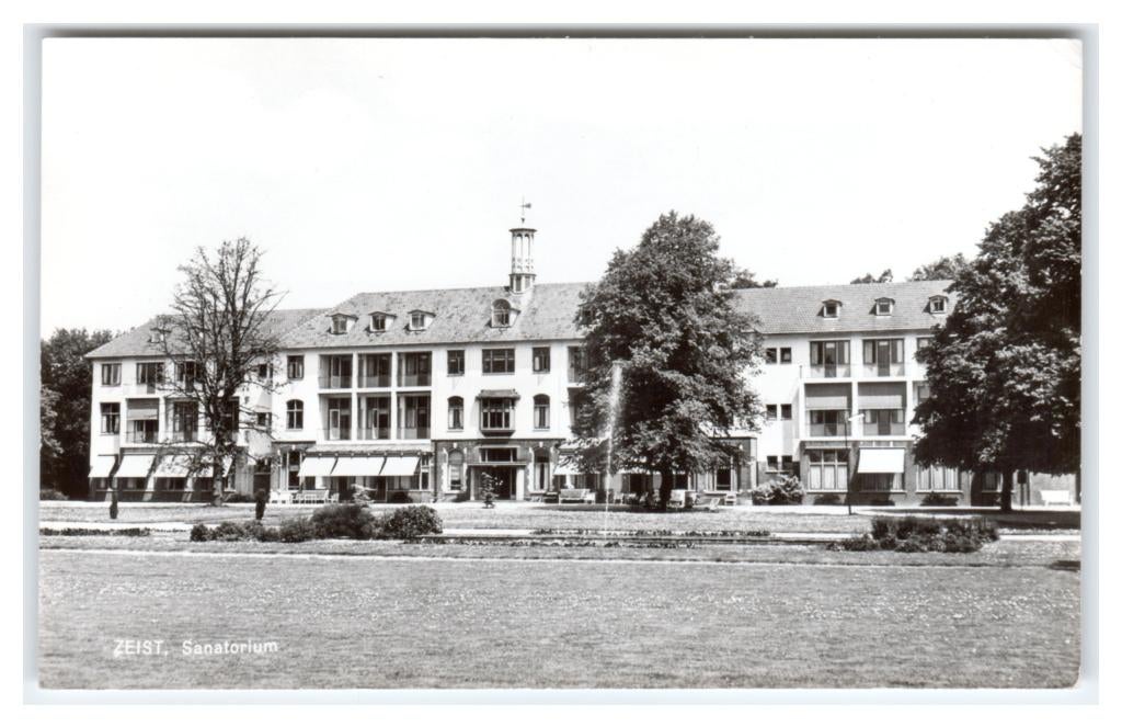 Zeist, Sanatorium, Verzenden, 1960 tot 1980, Ongelopen, Utrecht