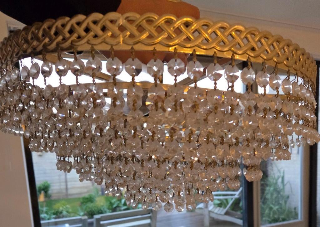 lamp, Huis en Inrichting, Lampen | Vloerlampen, Ophalen, Minder dan 100 cm
