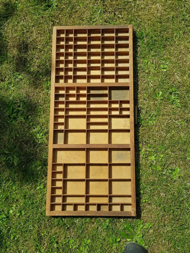 Originele letterbak, Huis en Inrichting, Woonaccessoires | Wanddecoraties, Ophalen of Verzenden, Gebruikt