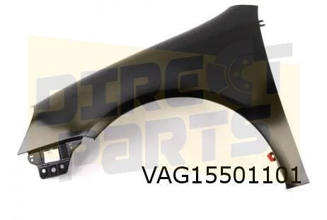 Volkswagen Golf V (11/03-2/09) Voorscherm Links Origineel! 1, -, -, Nieuw, Spatbord