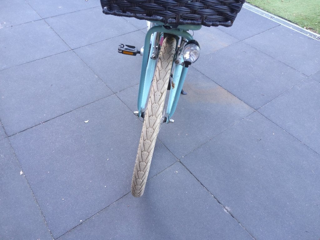 Fiets batavus, Ophalen, Gebruikt, Velgrem, 47 tot 50 cm