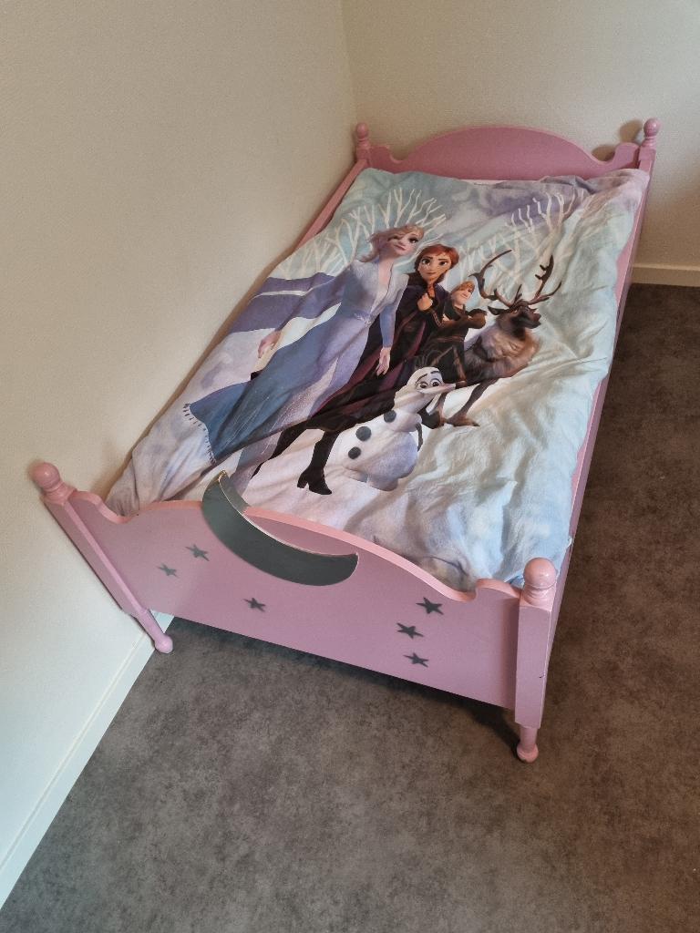 kinderbed, Ophalen, Gebruikt, 70 tot 85 cm, 140 tot 160 cm