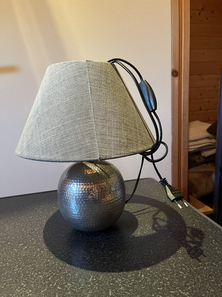 Schemerlamp, Gebruikt, Overige merken, Overige stijlen, 35 cm