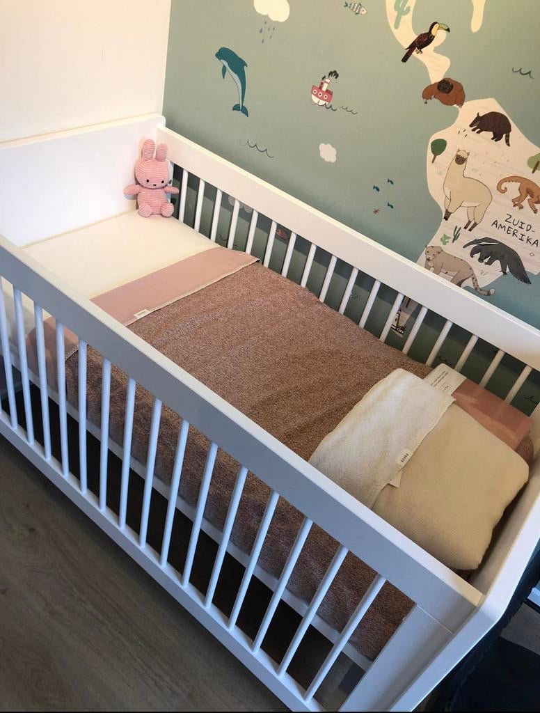 Bopita Lynn ledikant /peuter kinderbed meegroeibed 140x70cm, Kinderen en Baby's, Kinderkamer | Bedden, Ophalen, 70 tot 85 cm, 140 tot 160 cm