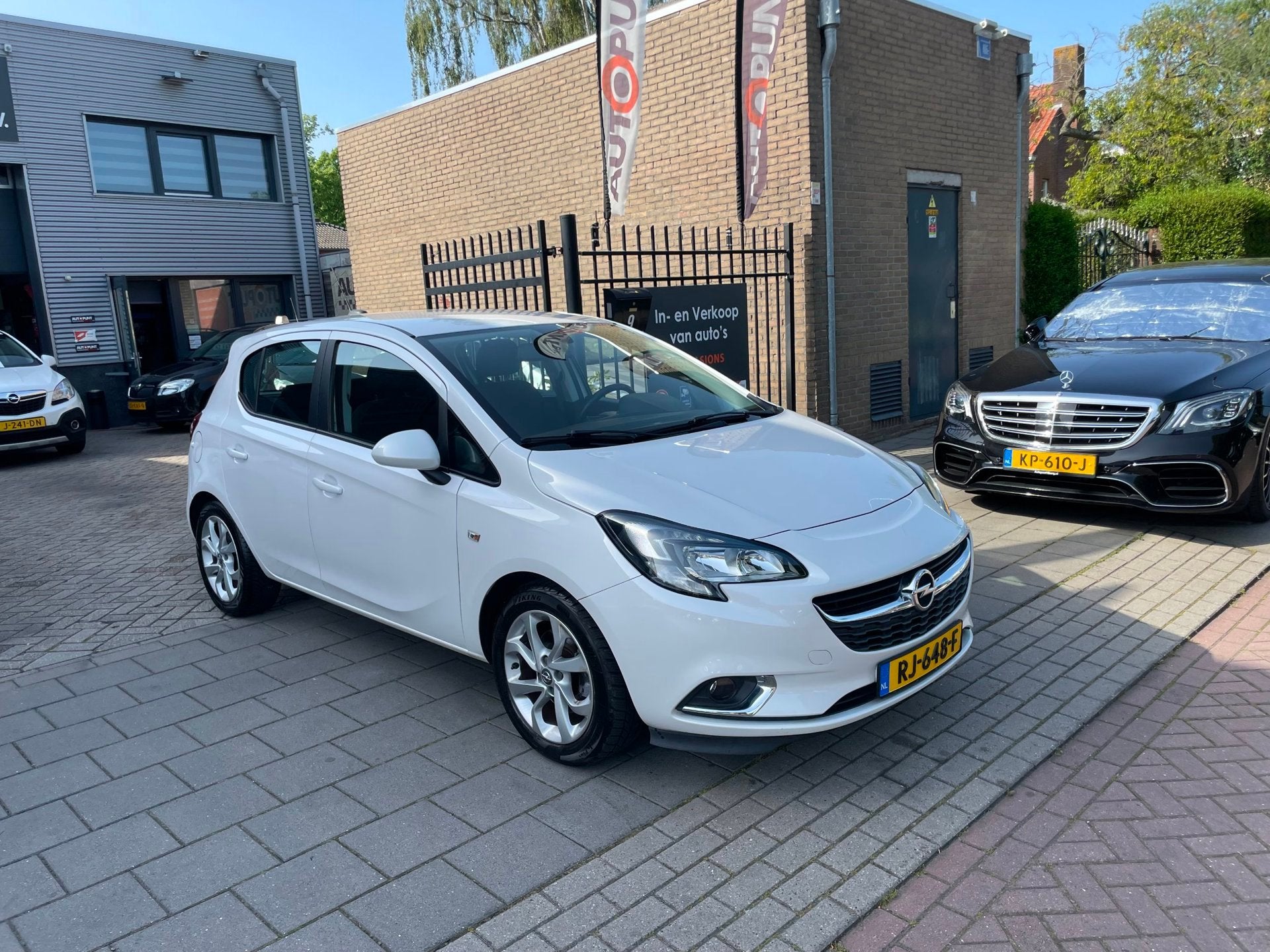 Opel Corsa 1.0 Turbo Online Edition 1e Eigenaar! Airco NAP A, Auto's, Voorwielaandrijving, Gebruikt, Euro 6, Origineel Nederlands