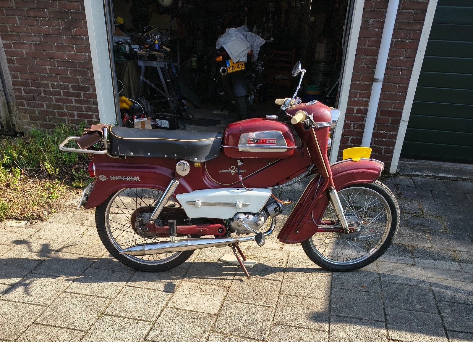 RAP Imperial v2 met kenteken, Fietsen en Brommers, Ophalen, 2 versnellingen, Overige merken