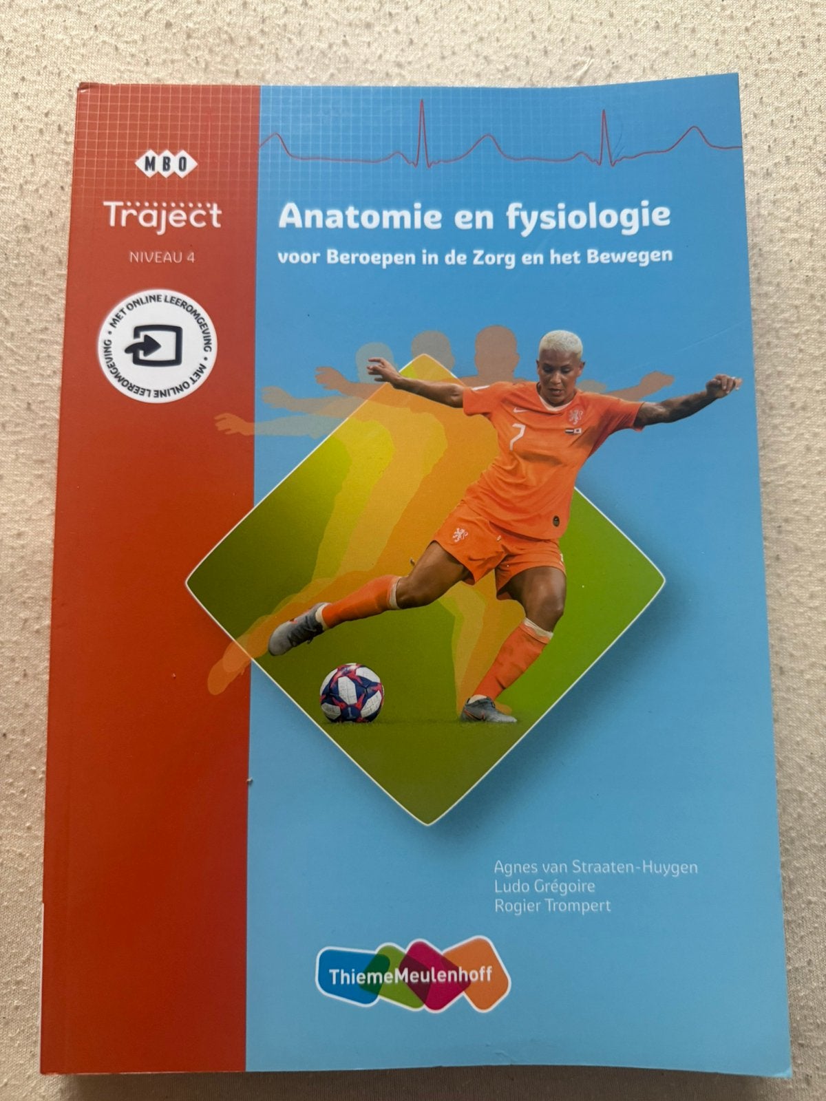 anatomie en fysiologie, Ophalen of Verzenden, Zo goed als nieuw, Overige niveaus, Nederlands