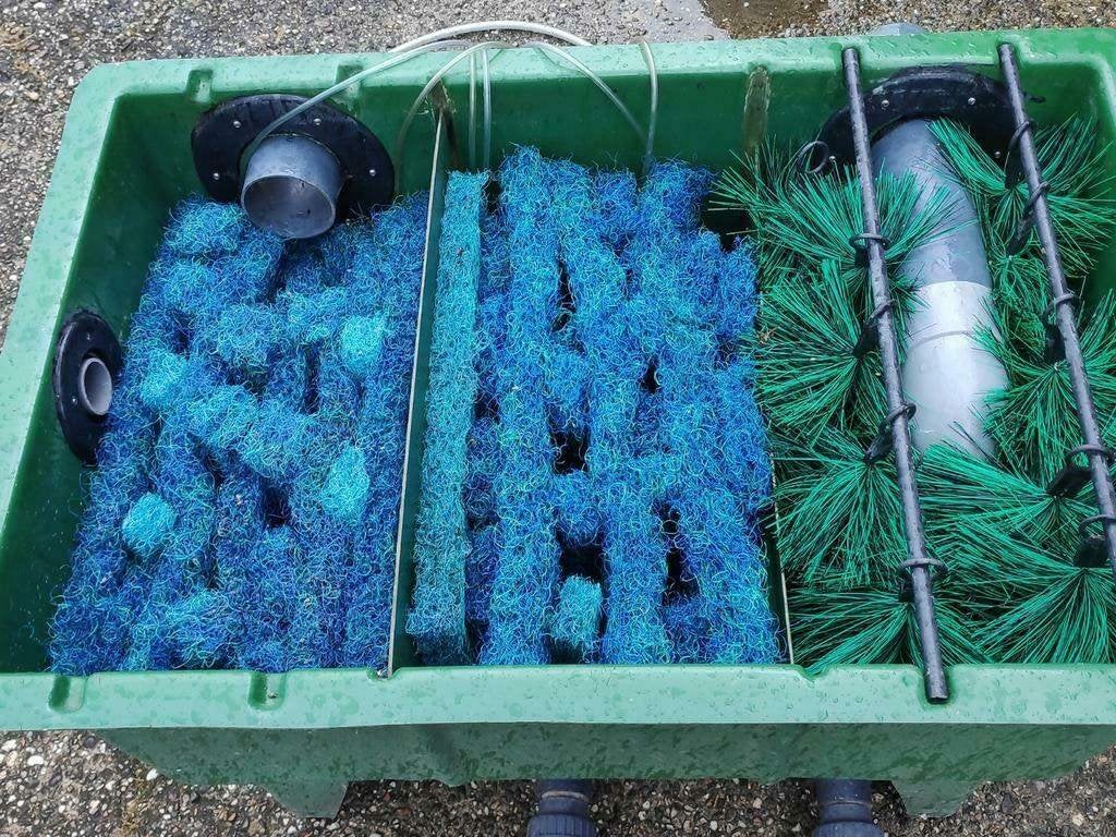 vijver leuk 3 kamerfilter Leegverkoop Koopje, Tuin en Terras, Vijver-toebehoren, Ophalen, Gebruikt, Vijverfilter