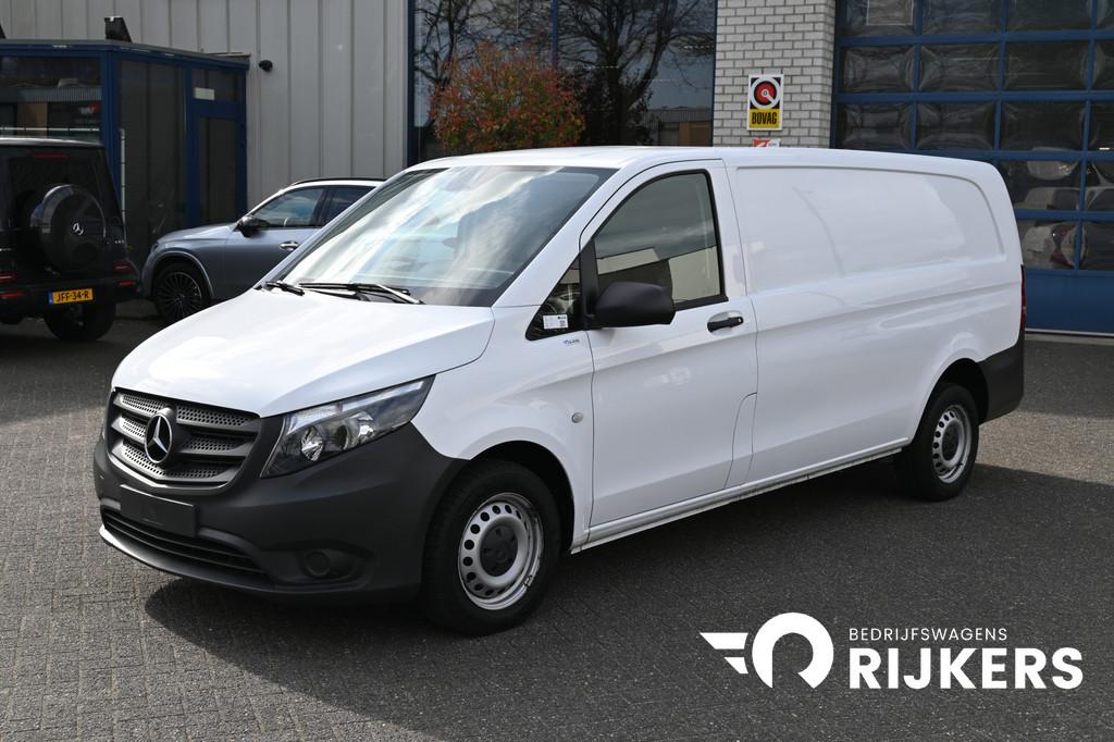 Mercedes-Benz Vito 110 CDI L3 Extra Lang Audio 30 met camera, Auto's, Bestelauto's, Voorwielaandrijving, 15 km/l, Gebruikt, Euro 6