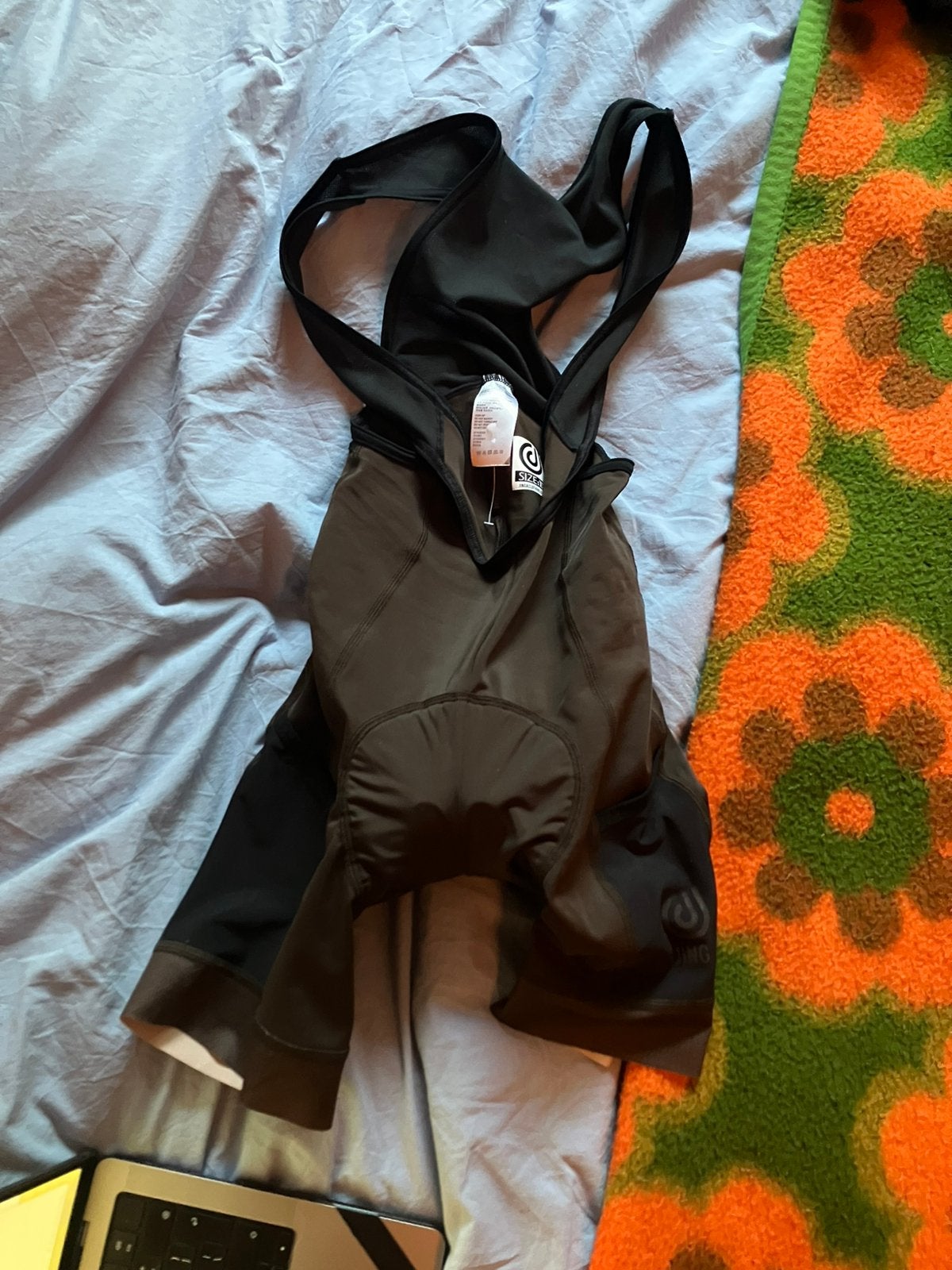 Bibshort / fietsbroek xxs, Fietsen en Brommers, Fietsaccessoires | Fietskleding, Ophalen of Verzenden, Zo goed als nieuw, XS, Bovenkleding
