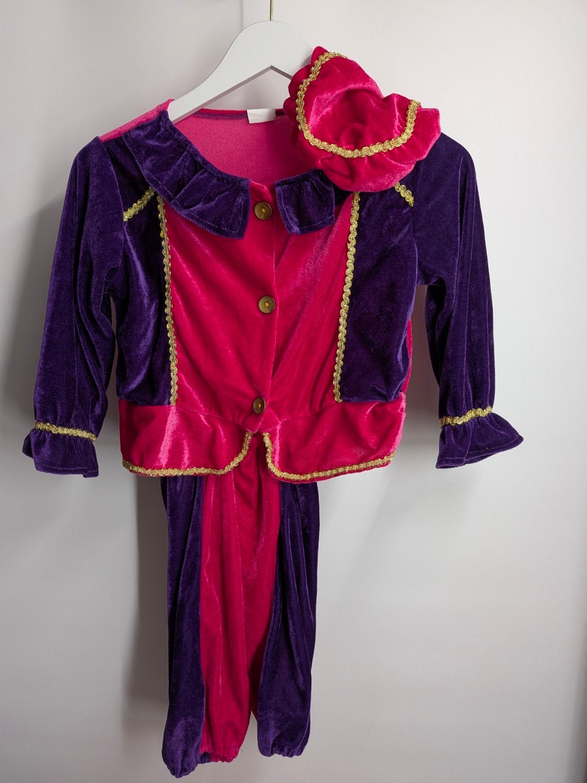 Sinterklaas - Pieten pakje 122-128 (3291*), Gebruikt, Sinterklaas, Sinterklaas, Ophalen of Verzenden
