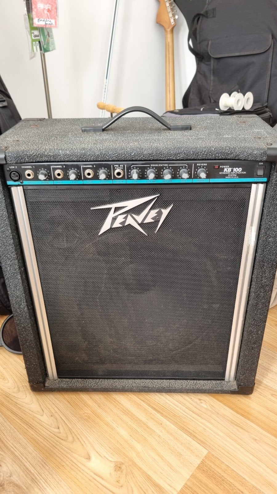 Peavey KB100 Keyboard Versterker, Muziek en Instrumenten, Ophalen of Verzenden, Gebruikt