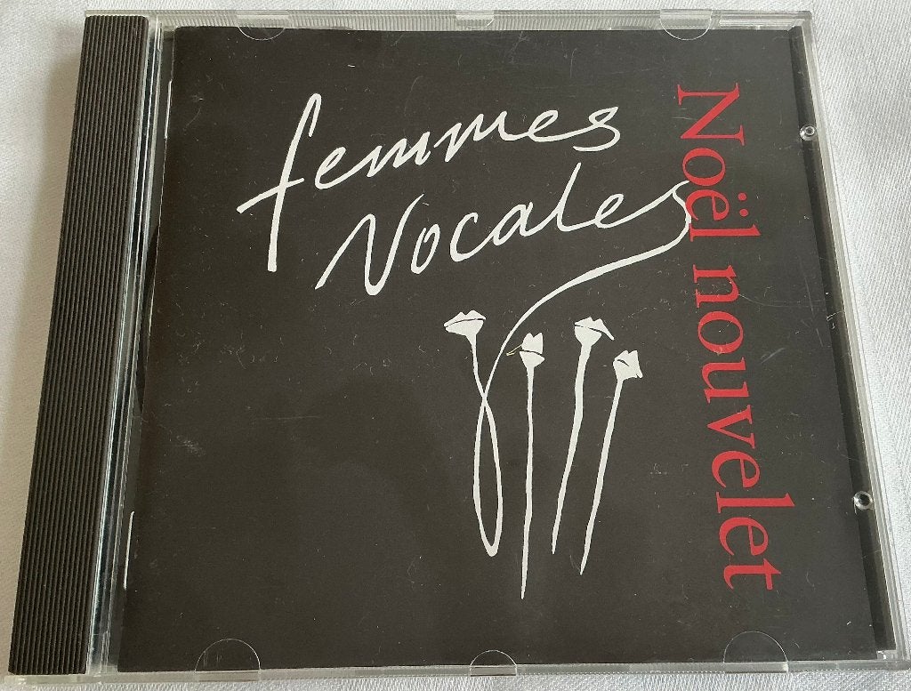Femmes Vocales Noël Nouvelet CD, Gebruikt, Modernisme tot heden, Ophalen of Verzenden, Album