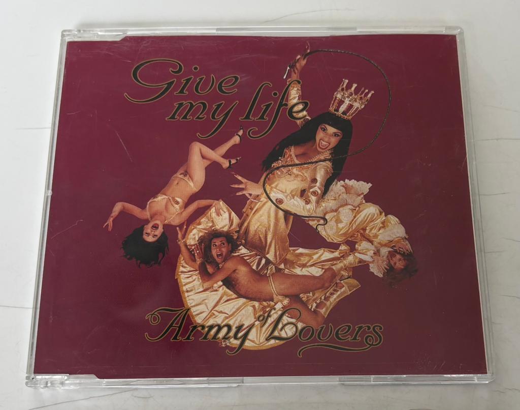 Army Of Lovers - Give my life, Cd's en Dvd's, Cd Singles, Ophalen of Verzenden, Zo goed als nieuw, Pop
